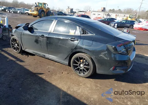 2021 Honda Civic Lx from USA, damaged, VIN 19XFC2F60ME201113